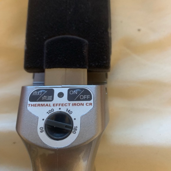 Japanese Thermal affect iron - Picture 8 of 9